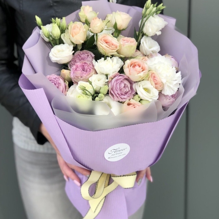 Эустома роза