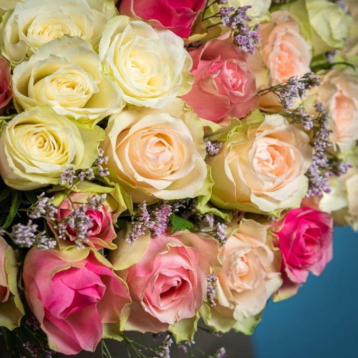 Букет роз шикарный