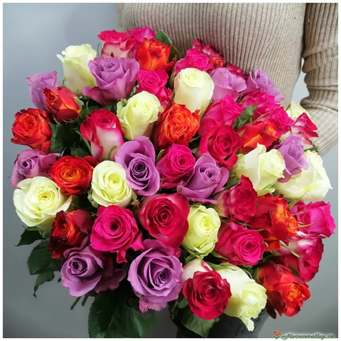 Букет роза микс