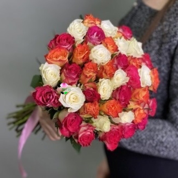 Роза кения микс