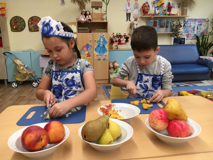 Детские сад