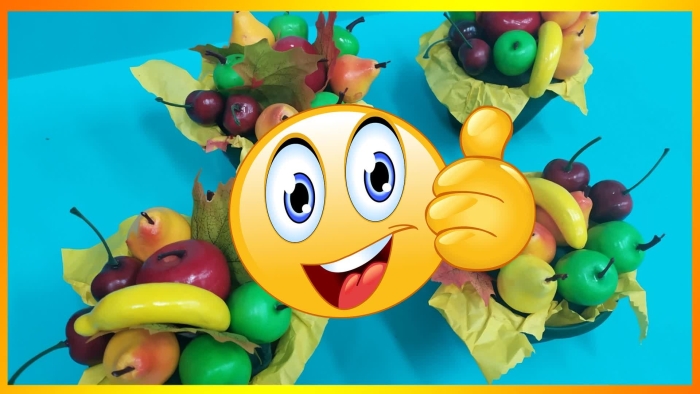 Осенние поделки в детский сад