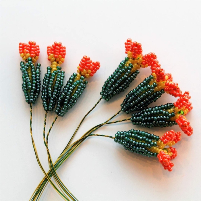 Плести из бисера