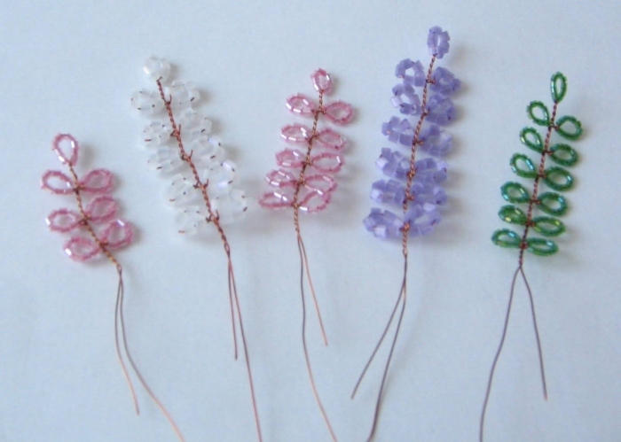 Глициния бисер мастер класс