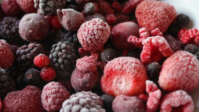 Замороженные фрукты