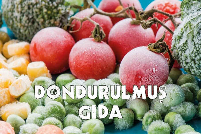 Замороженные продукты