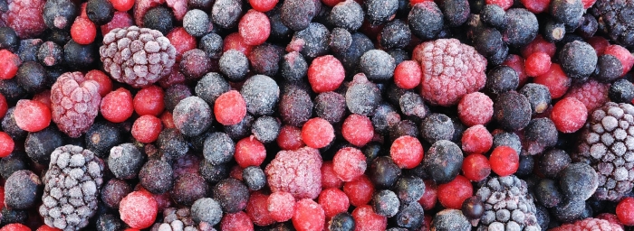 Frozen berries