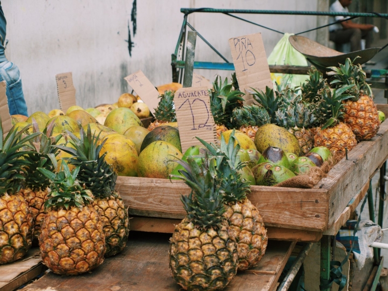 Экзотические фрукты Кубы