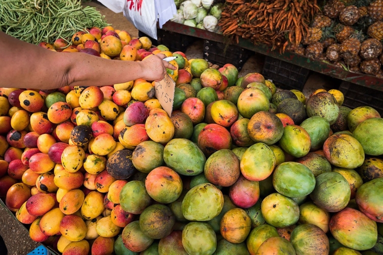 Кубинские фрукты