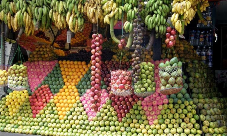 Фрукты из Индии