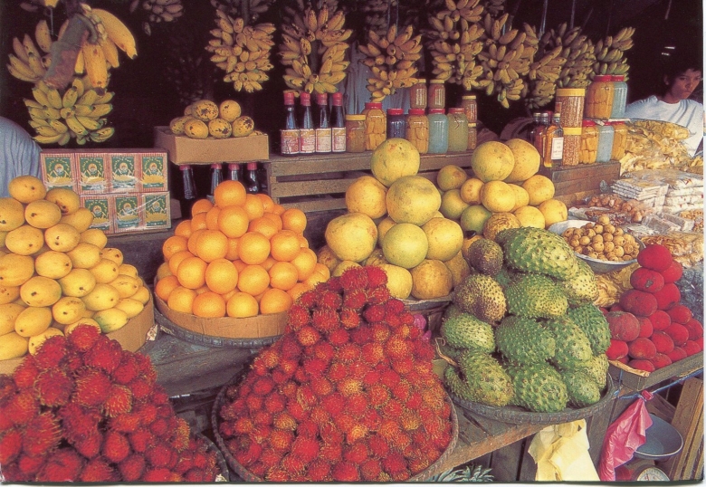 Филиппины фрукты