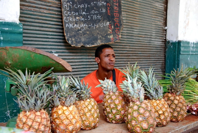 Рынок в Гаване Куба