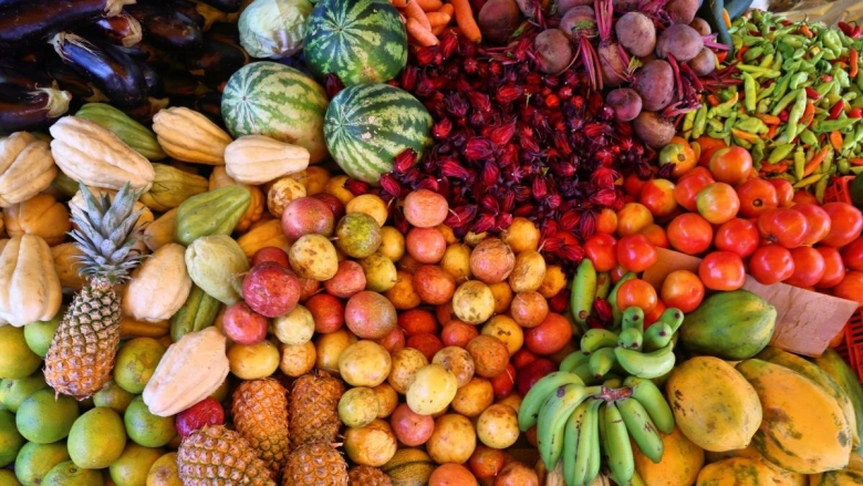 Фрукты в Дубае