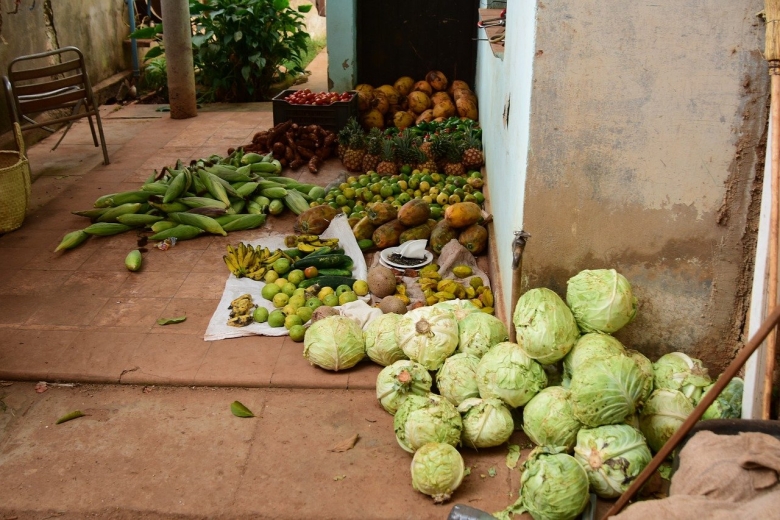 Кубинская уличная еда