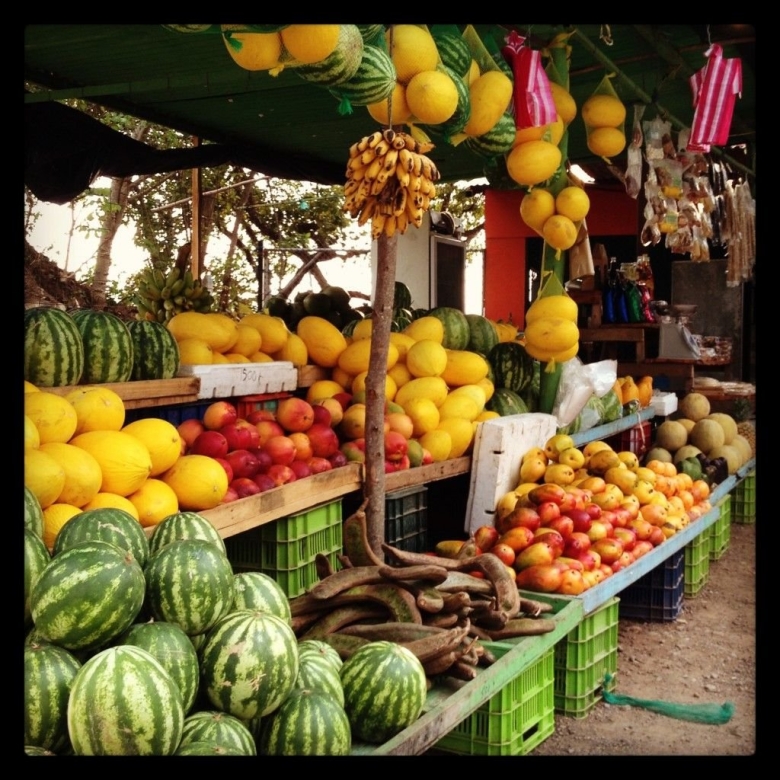 Фрукты Коста Рики экзотические