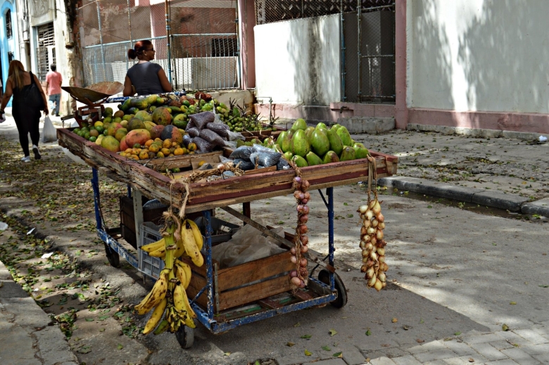 Фруктовый рынок в Варадеро