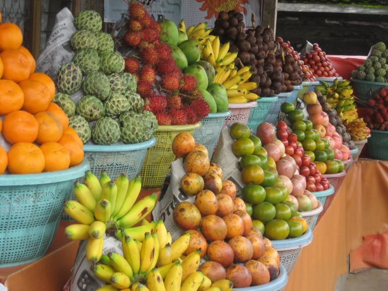 Лоло фрукт из Колумбии