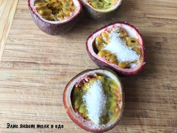 Сушеная маракуйя