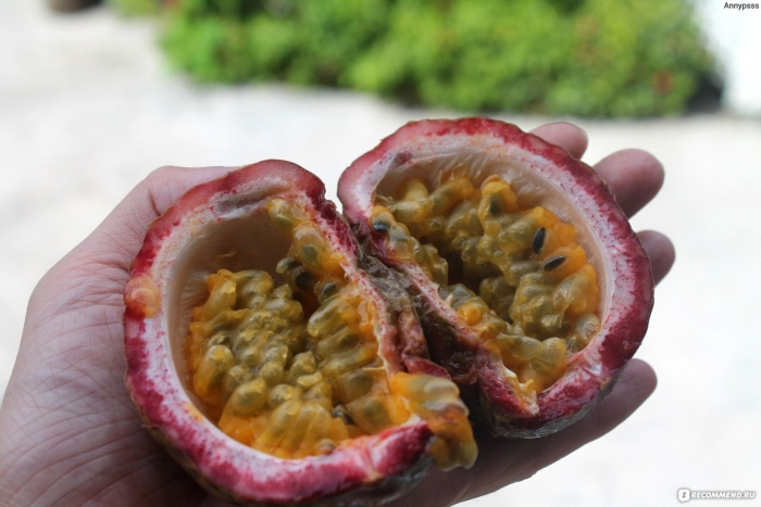 Маракуйя косточки