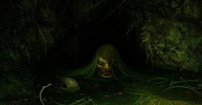 Кикимора болотная славянская мифология