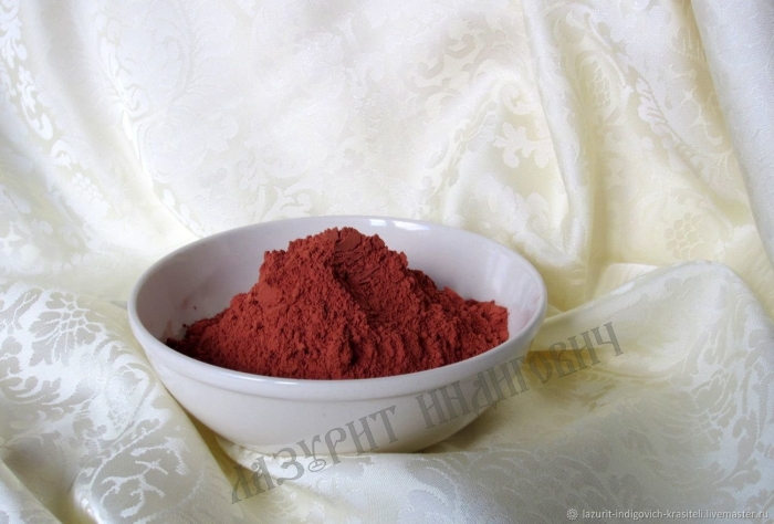 Марена красильная порошок
