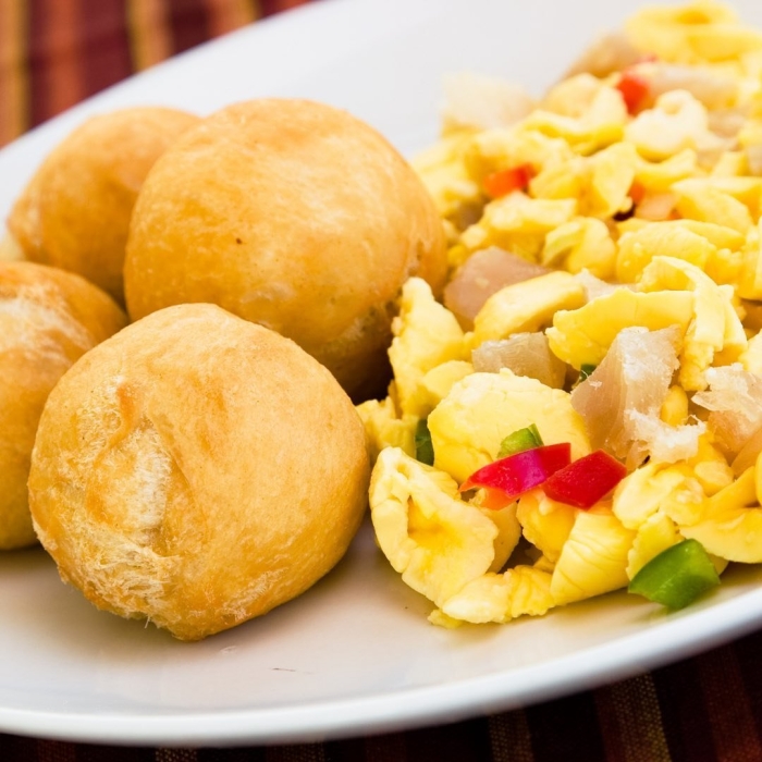Ackee and saltfish