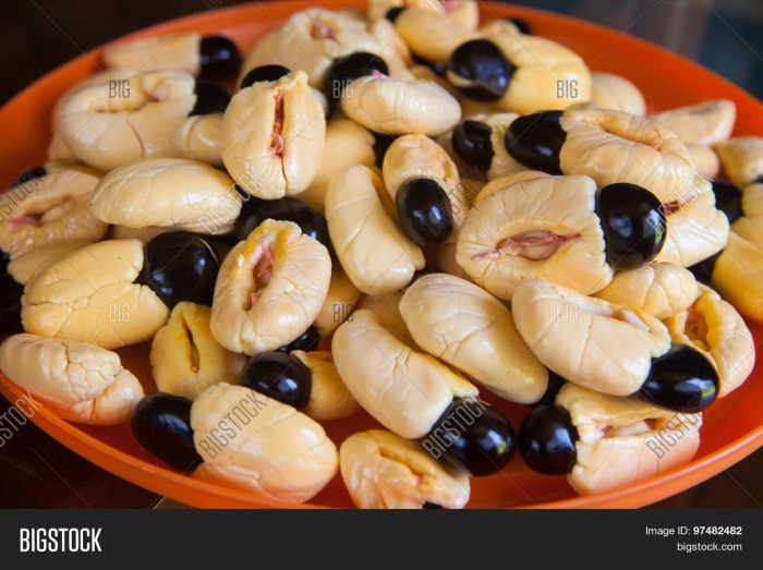 Фрукт ackee ямайка