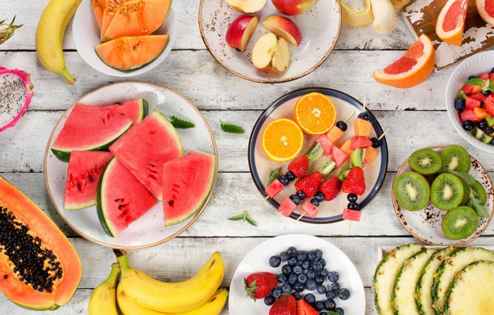 Какие фрукты