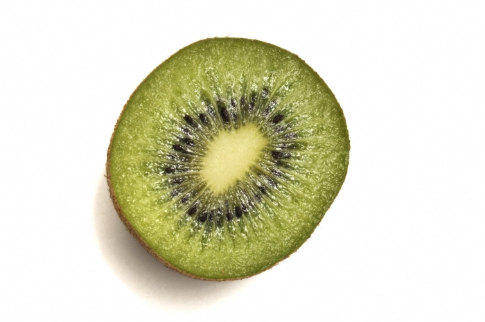 Киви в разрезе