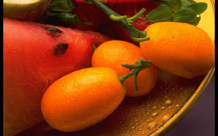 Овощи оранжевого цвета