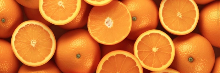 Оранжевый апельсин