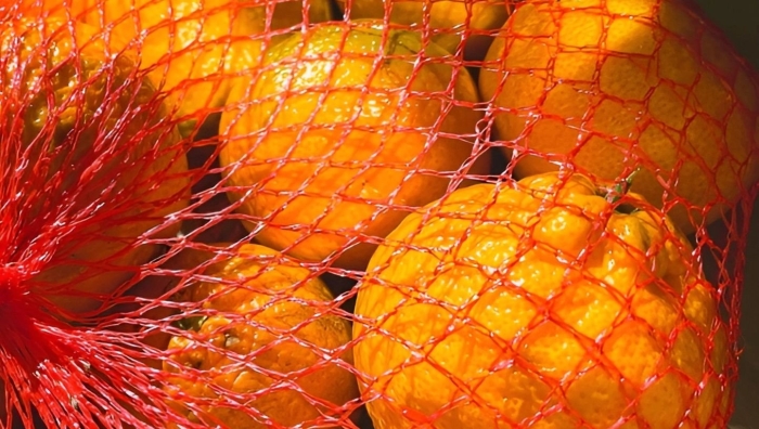 Мандарины в сетке