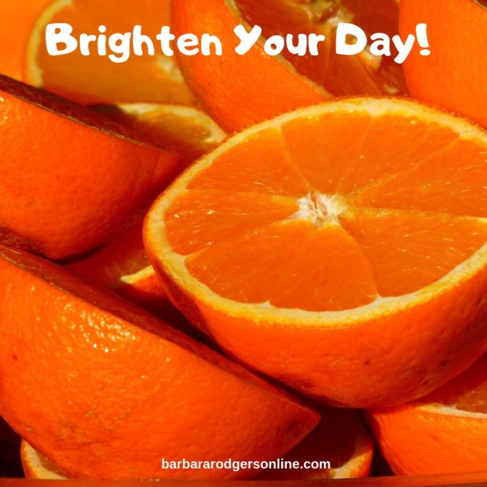 Померанец апельсин