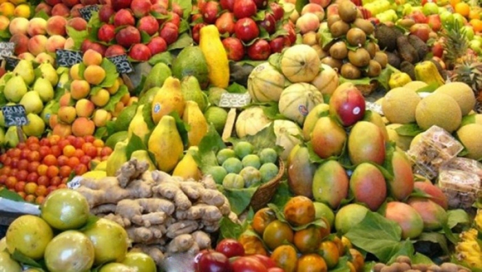 Фрукты и овощи