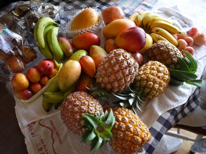 Бали фрукты