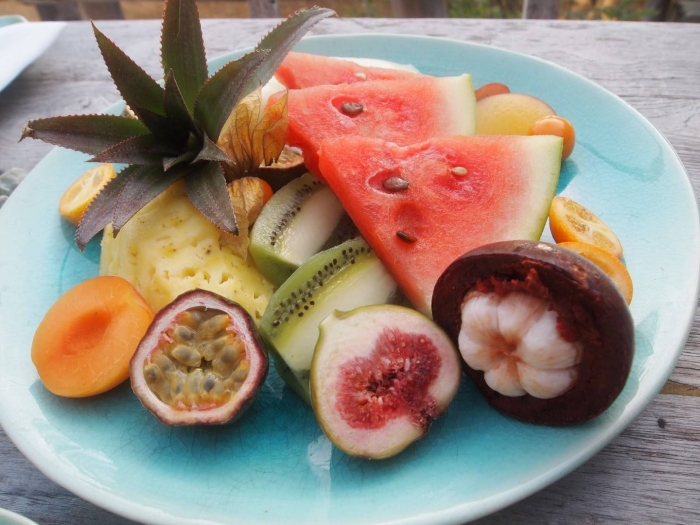 Блюда из фруктов