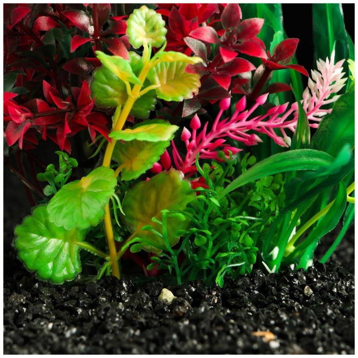 Растение искусственное аквариумное