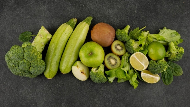 Овощ зеленый