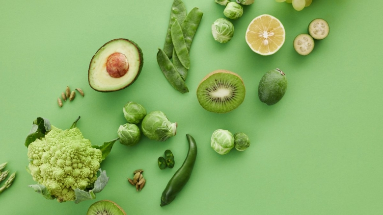 Фрукты зеленого цвета