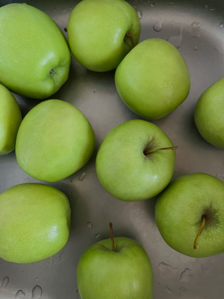 Зелёные яблоки Эстетика