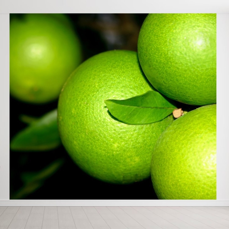 Зеленый апельсин