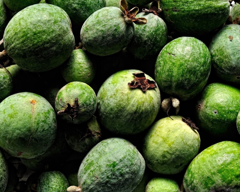 Тропические фрукты фейхоа