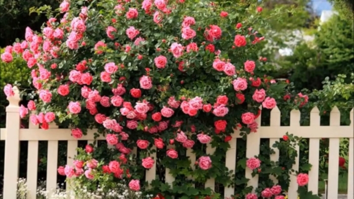 Роуз гарден плетистая