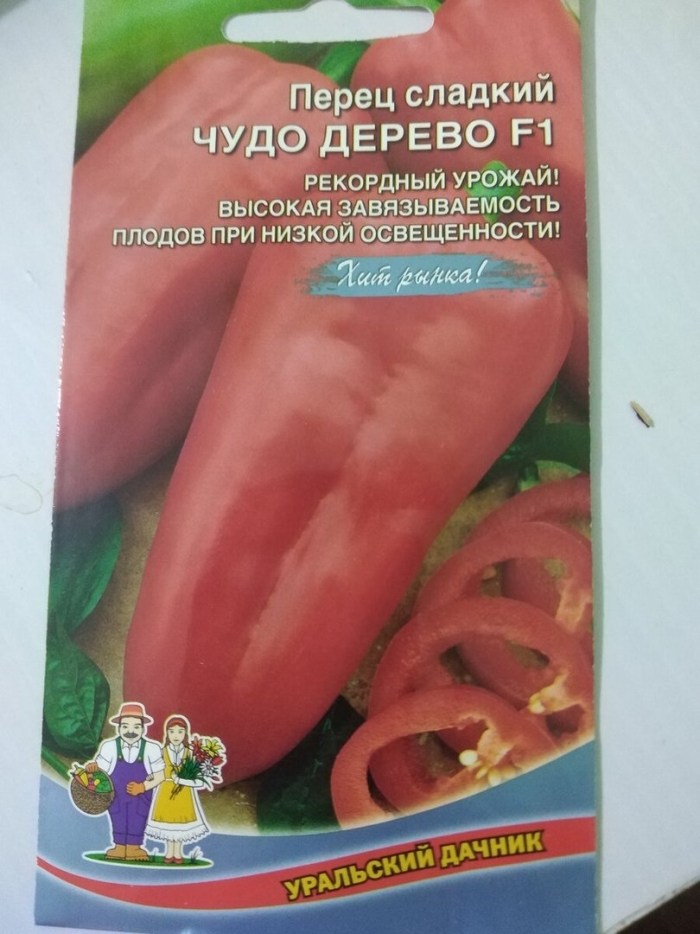 Перец чудо дерево