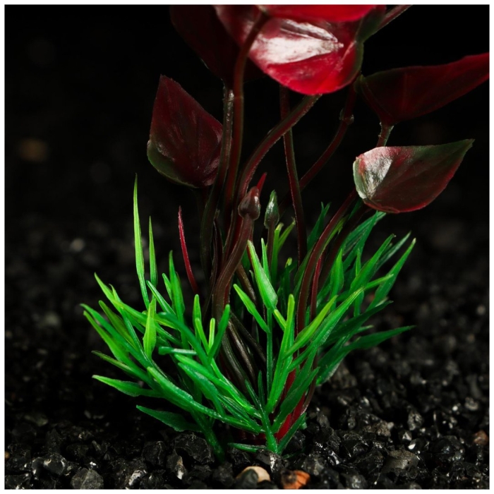 Растение искусственное аквариумное