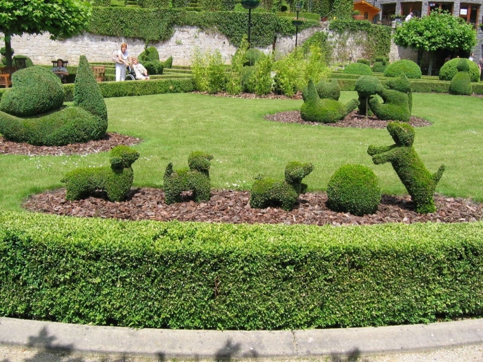 Дюрбуи парк топиари