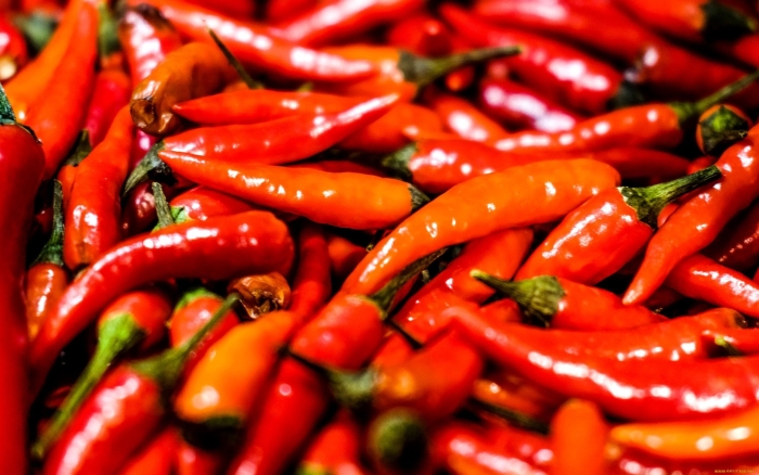 Красный острый перец