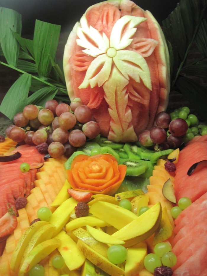 Карвинг из фруктов