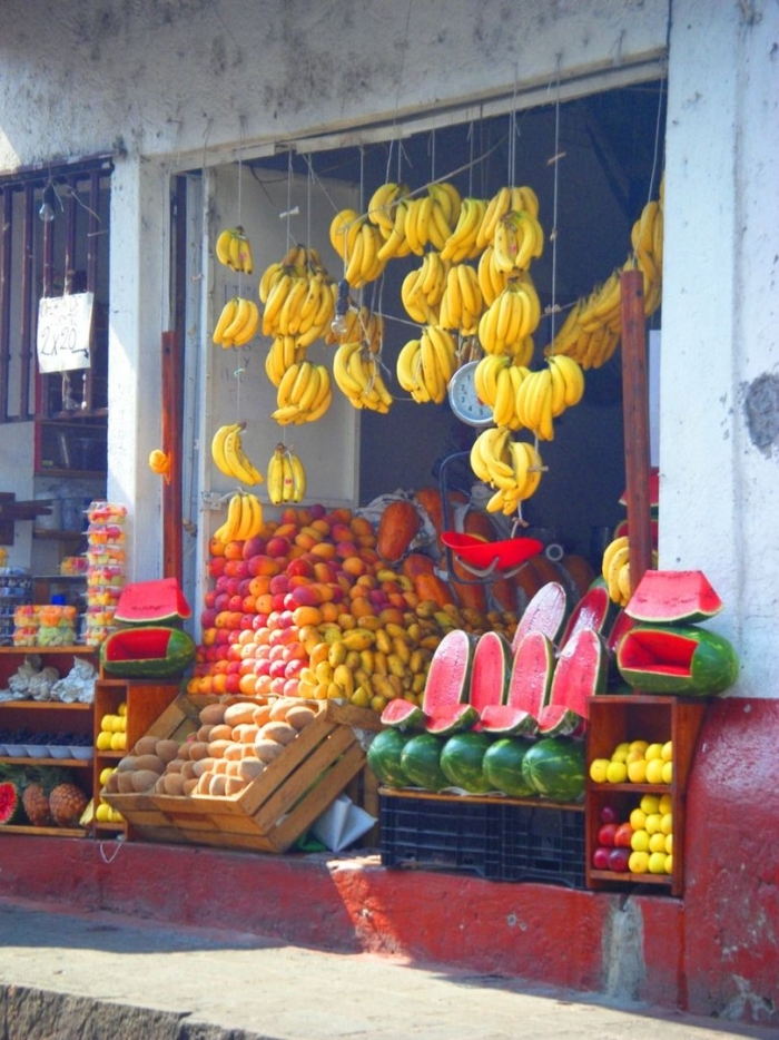 Фрукты мексики
