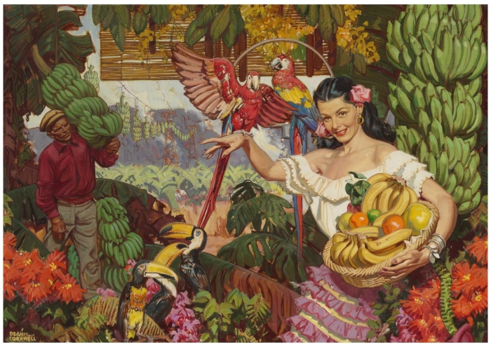 Мексиканские винтажные плакаты